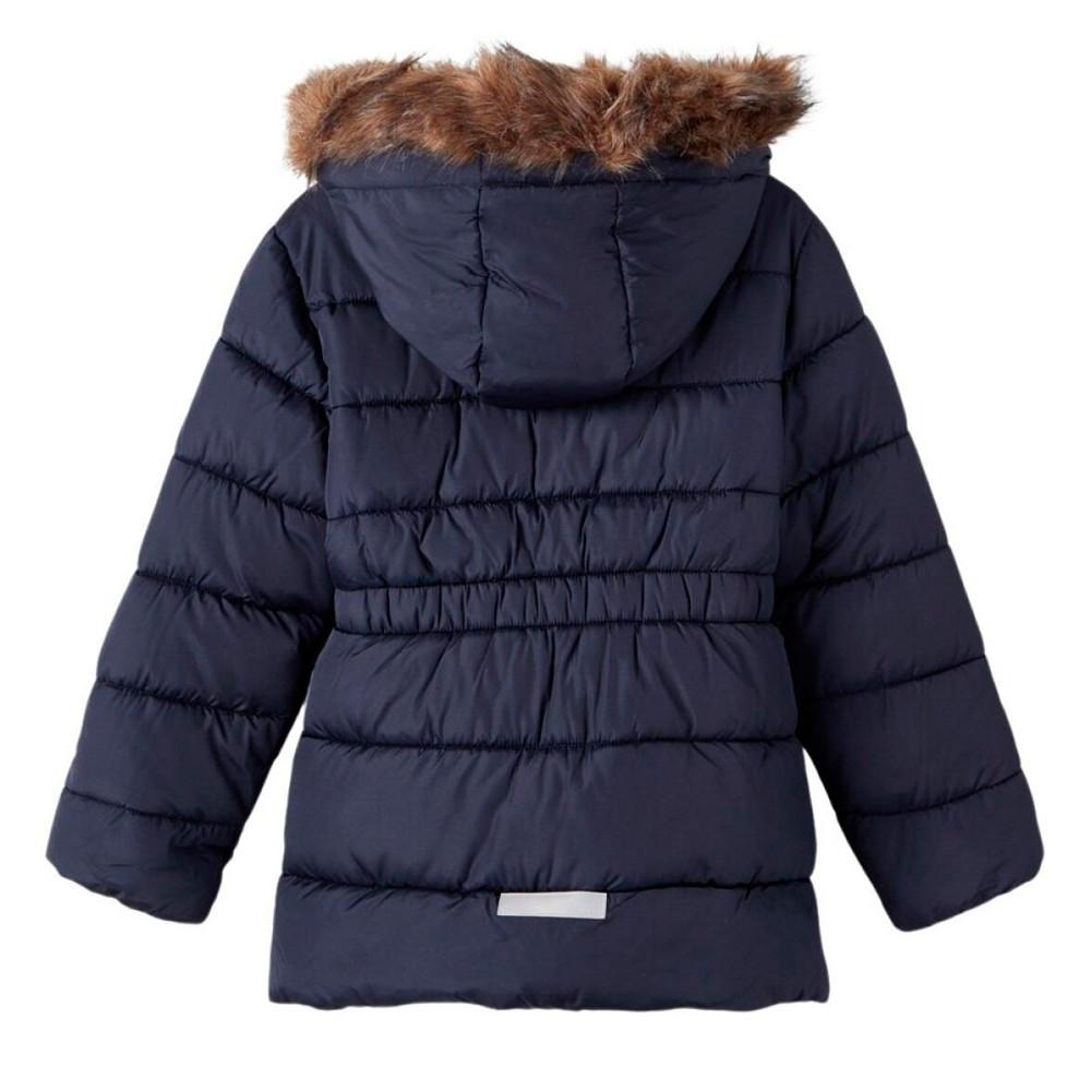 Doudoune Marine Fille Name it Jacket2 vue 2