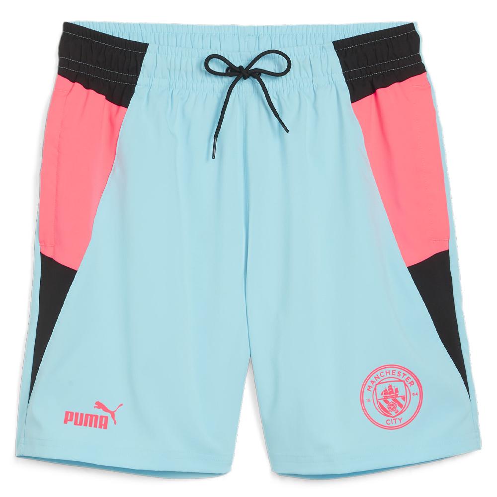 Short Bleu/Rose Homme Puma 777114 pas cher