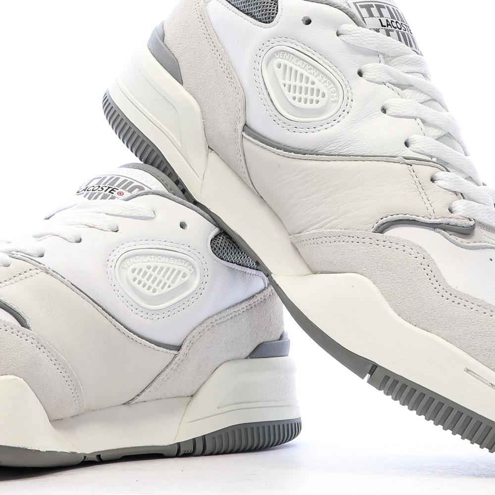 Baskets Beiges Homme Lacoste Lineshot 124 vue 7