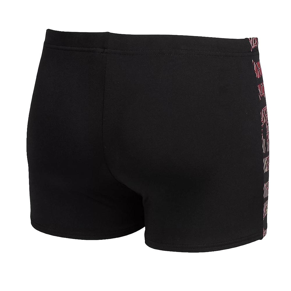 Boxer de bain Noir Homme Arena Kikko Graphic vue 2