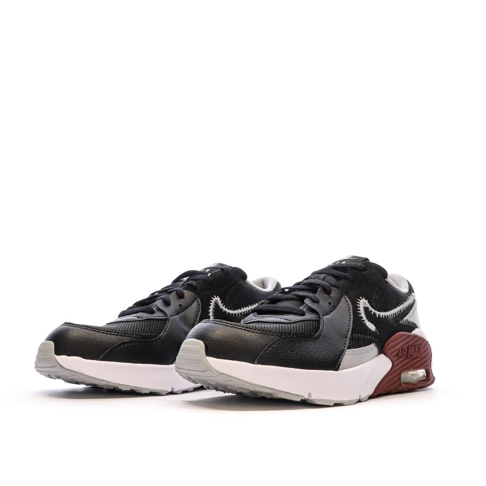 Baskets Noir Garçon Nike Air Max Excee vue 6
