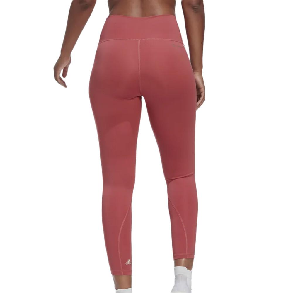 Legging Rose Femme Adidas Opt Ticons vue 2