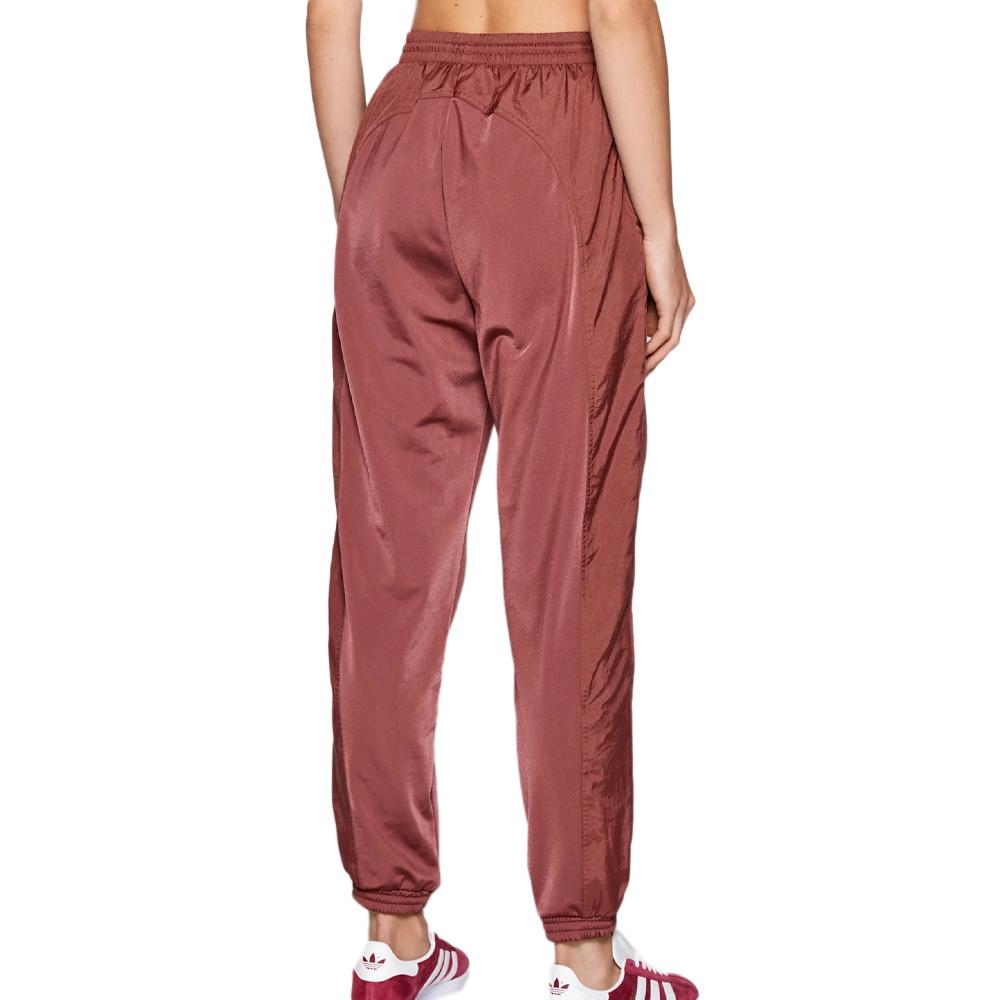 Jogging Rouge Femme AdidasHC7043 vue 2