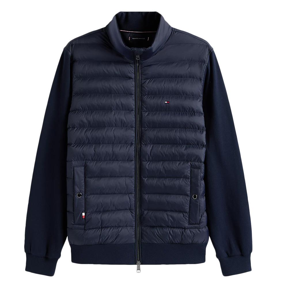 Doudoune Marine Homme Tommy Hilfiger Mix Media vue 2