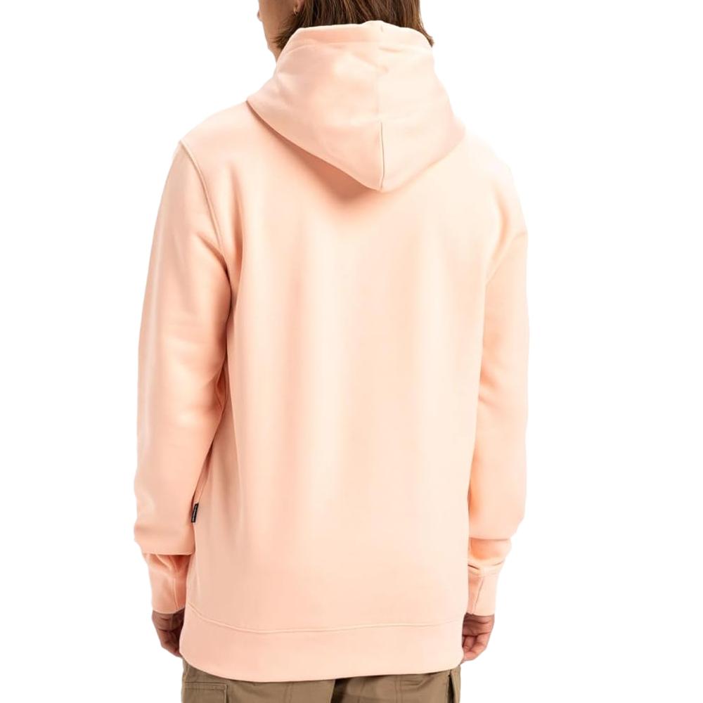 Sweat à Capuche Corail Homme Quiksilver Fineline vue 2