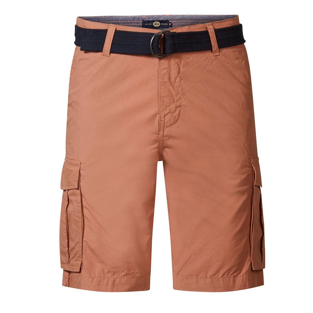 Short Orange Homme Petrol Industries Cargo pas cher