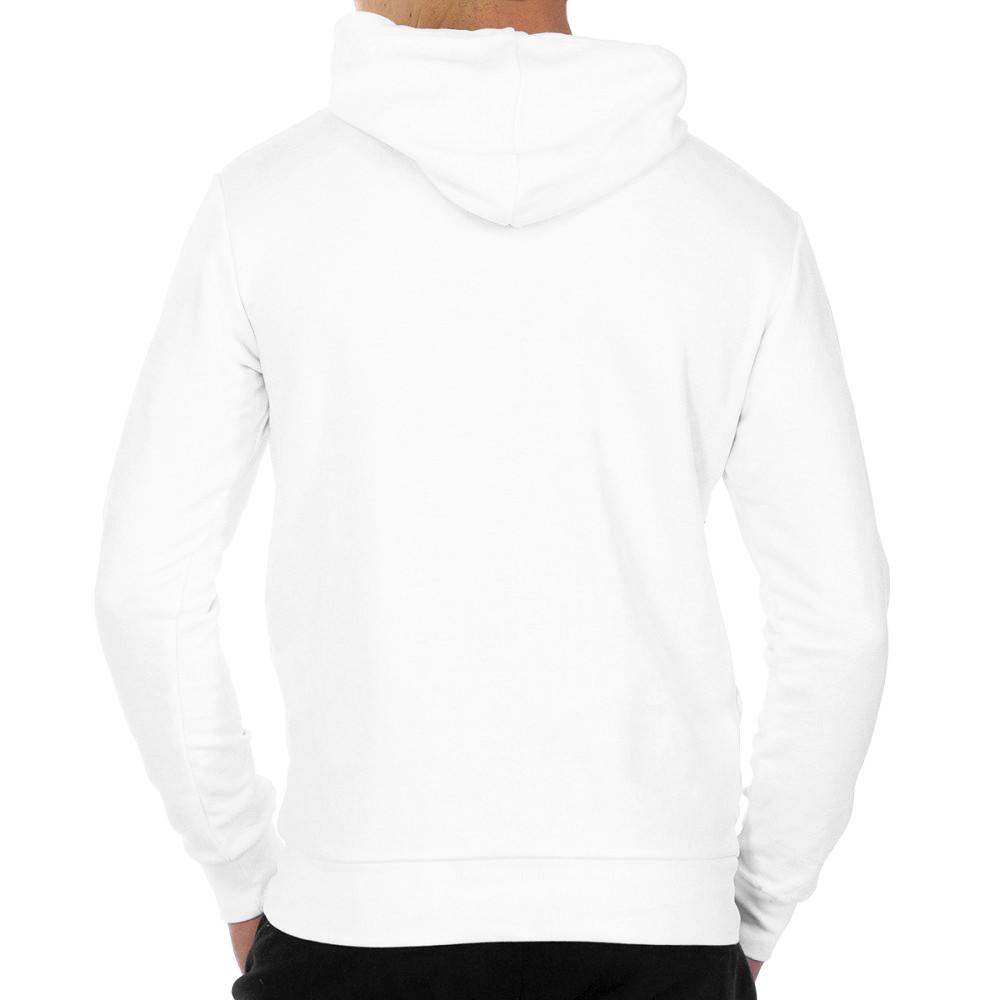 Sweat Capuche Blanc Homme Nasa 08H vue 2