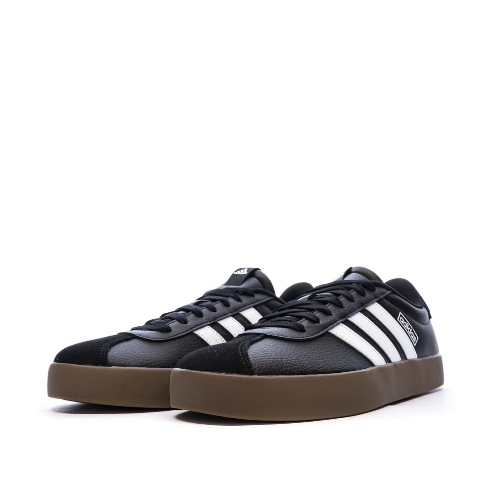Baskets Noires Homme Adidas VL Court 3.0 vue 6