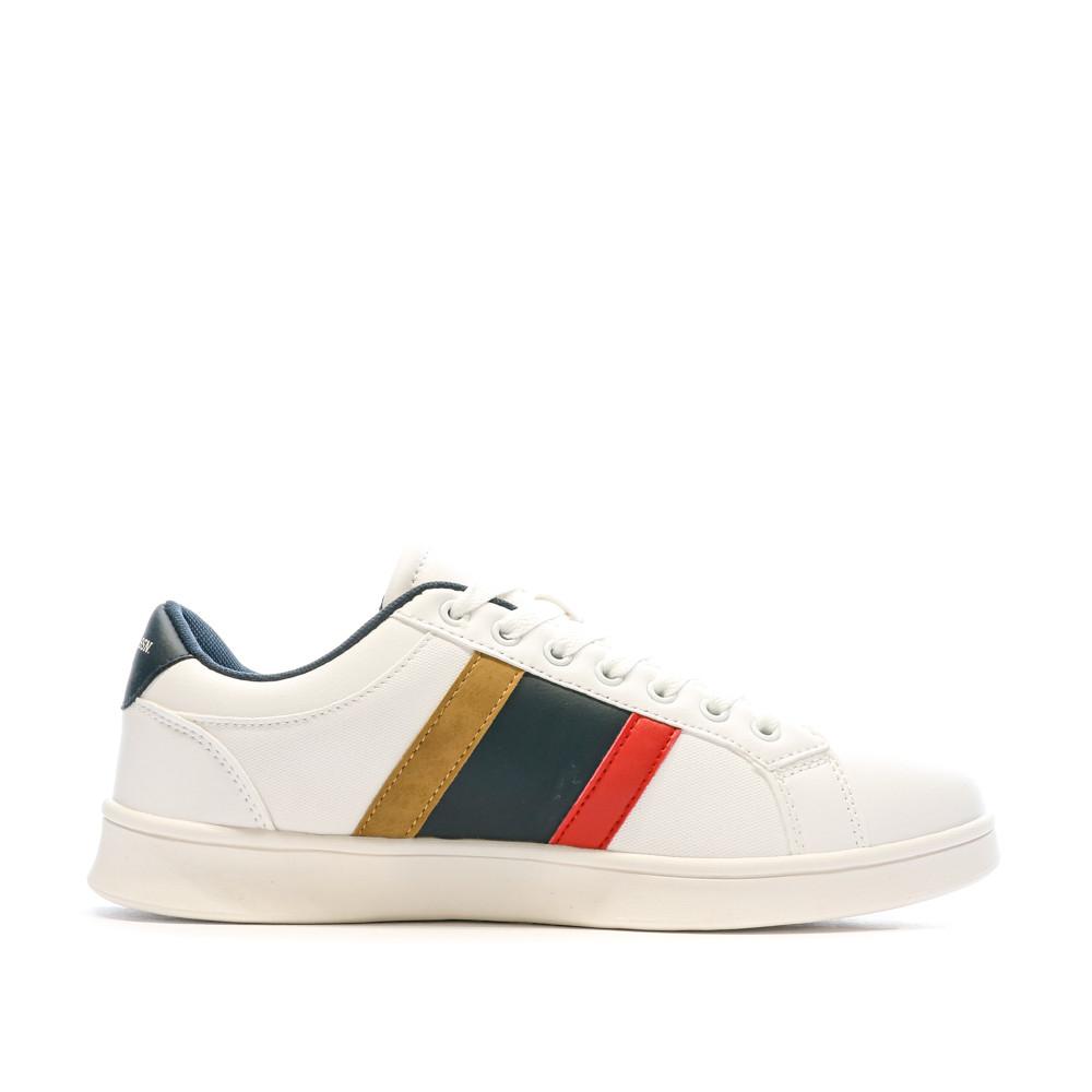 Baskets Blanches Homme US Polo ASSN Bosona vue 2