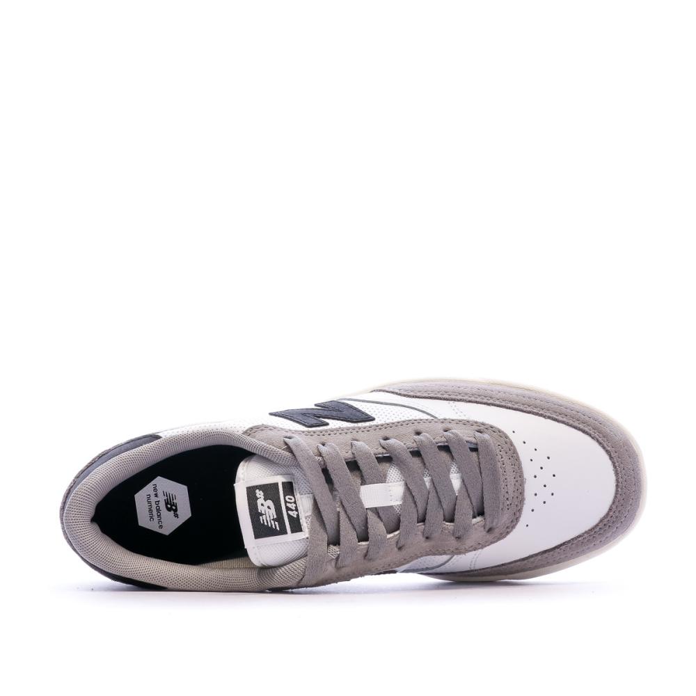 Baskets Blanches Homme New Balance 440 vue 4