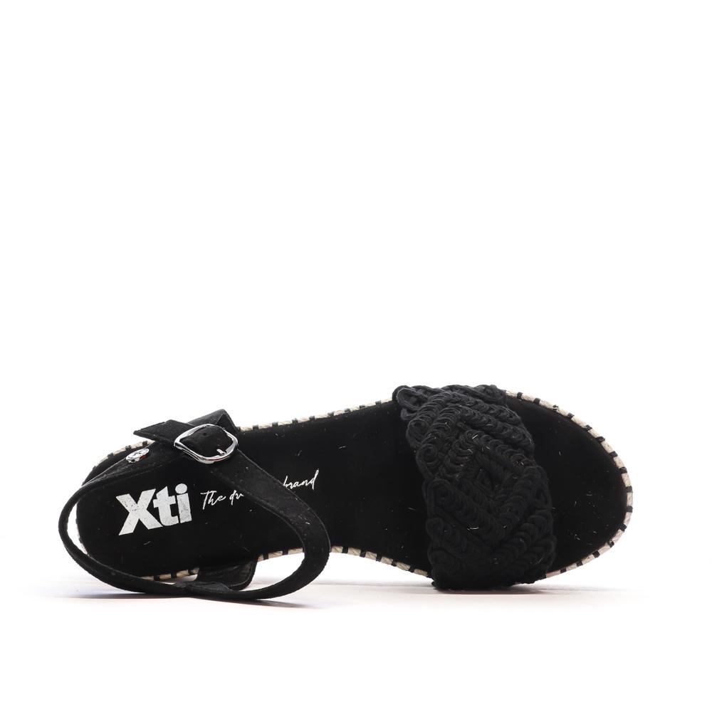Sandales Noires Femme XTI 144024 vue 5