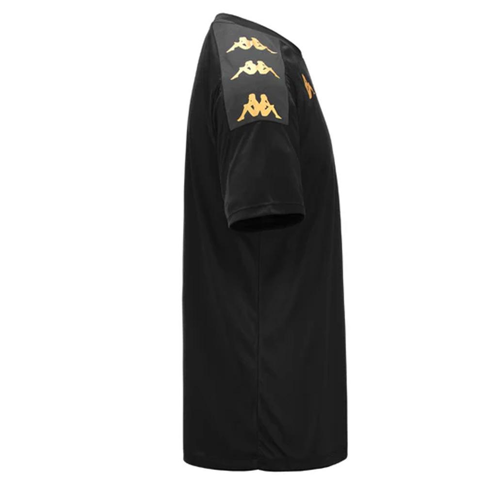 Maillot de Sport Noir Junior Kappa Gianto vue 2