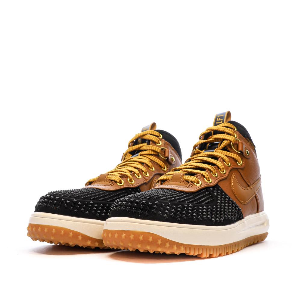 Baskets Marron/Noir Homme Nike Lunar Force 1 Duckboot vue 6
