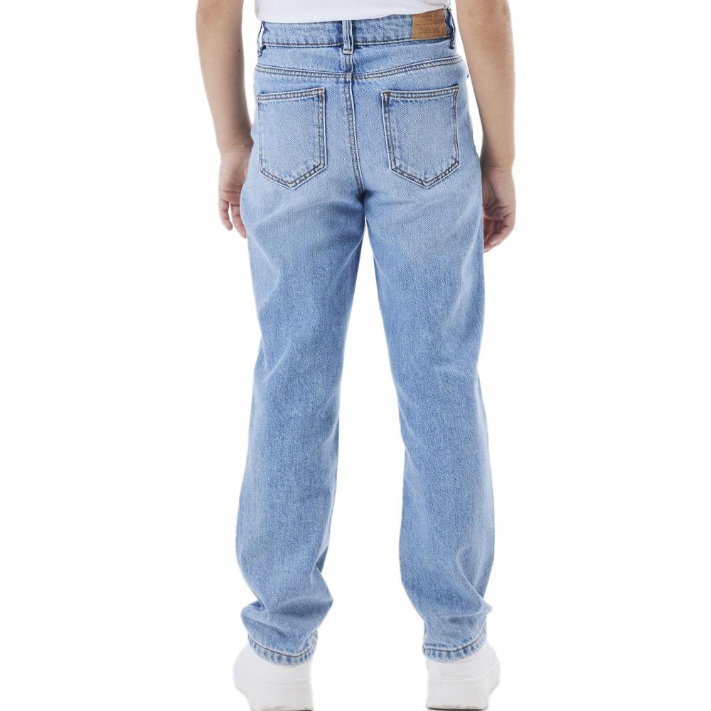 Jean Loose Bleu Moyen Fille Name it Frose vue 2
