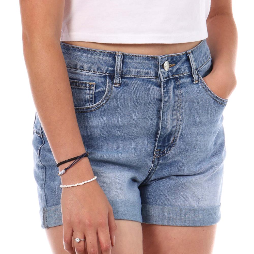 Short Bleu Femme Monday Premium LW526 pas cher