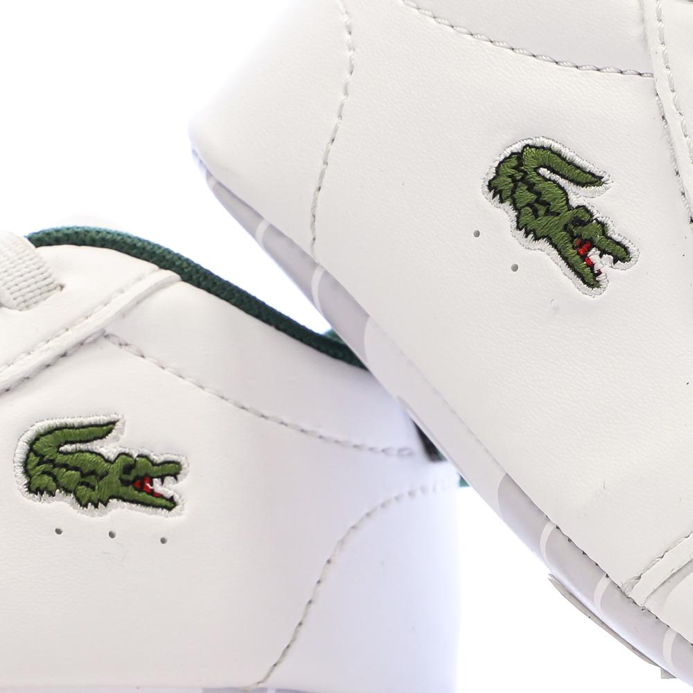 Lacoste Carnaby Set 225 White Baby Sneakers Photo of the Espace des Marques %store% store - view of %key%
