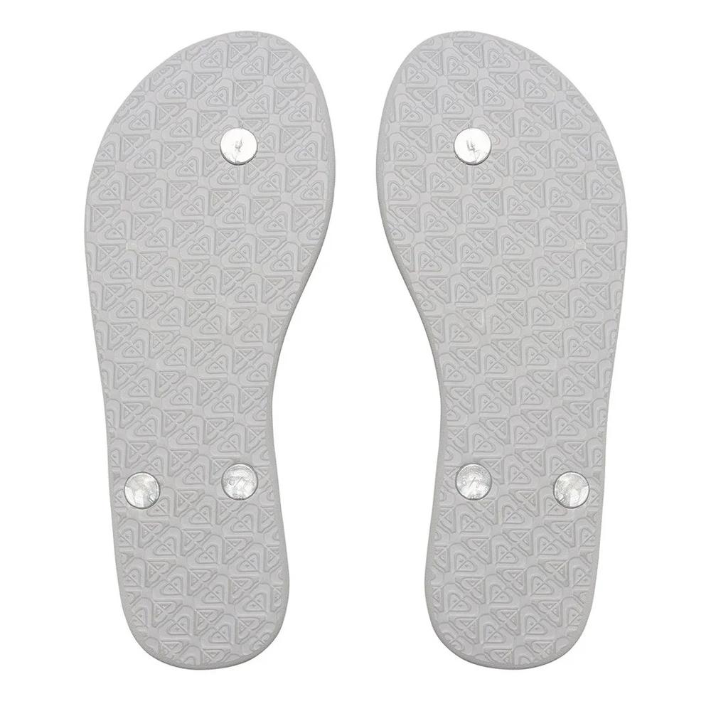 Tongs Grise Femme Roxy Tong ARJL vue 2
