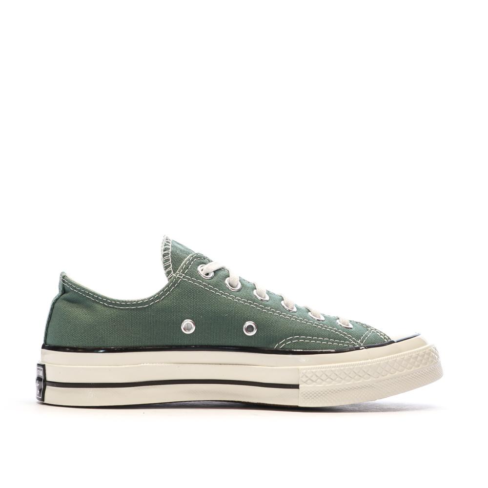 Baskets Vertes Homme Converse Chuck 70 A06524C vue 2