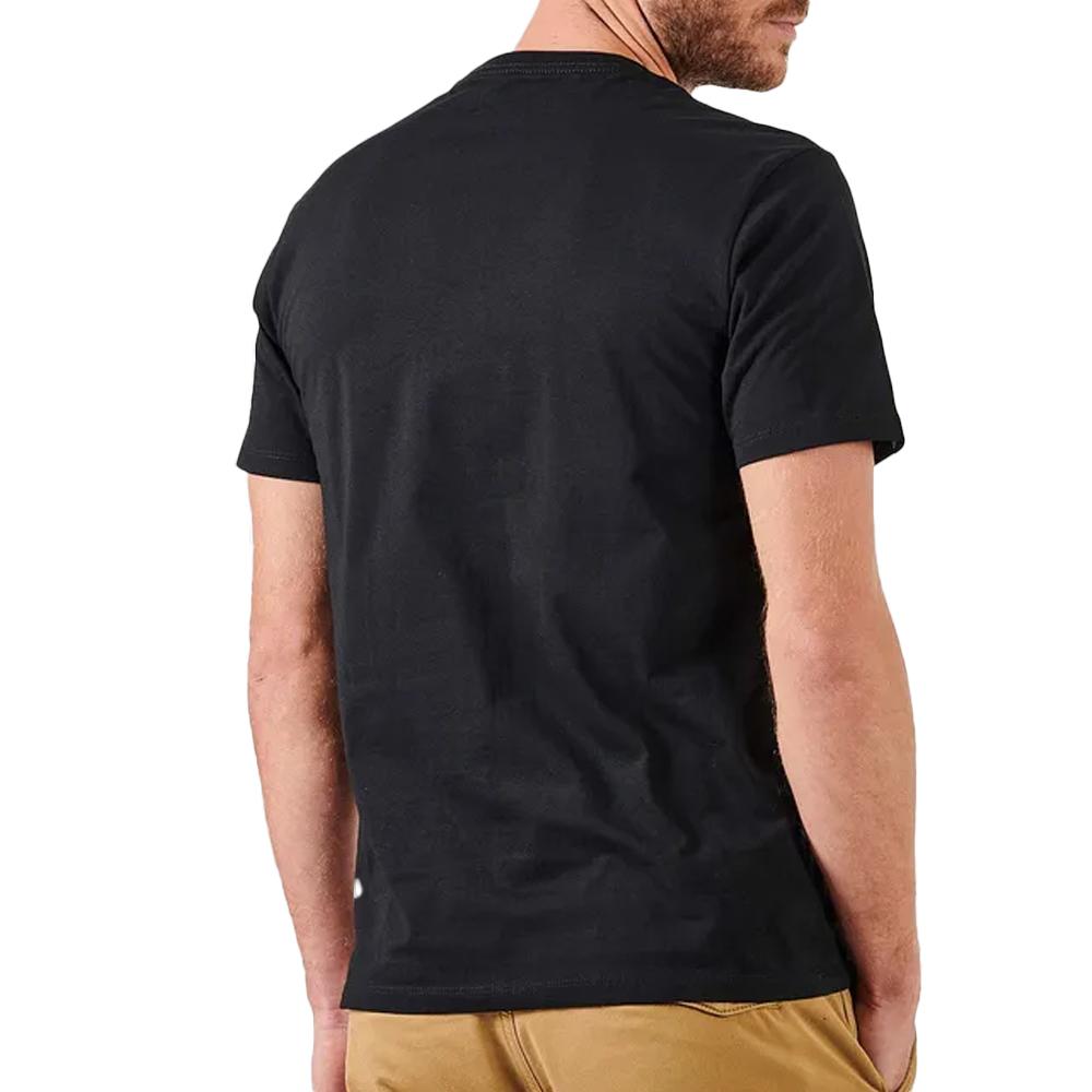 T-shirt Noir Homme Kaporal RAZE vue 2