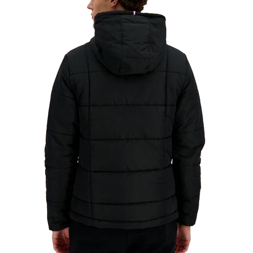 Doudoune Noire Homme Le Coq Sportif Heavy vue 2