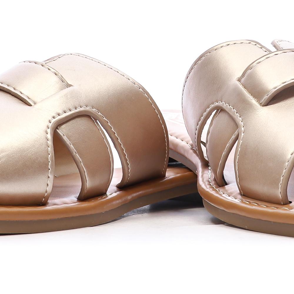 Sandales Roses Gold Femme Lemon Bay NYL vue 7