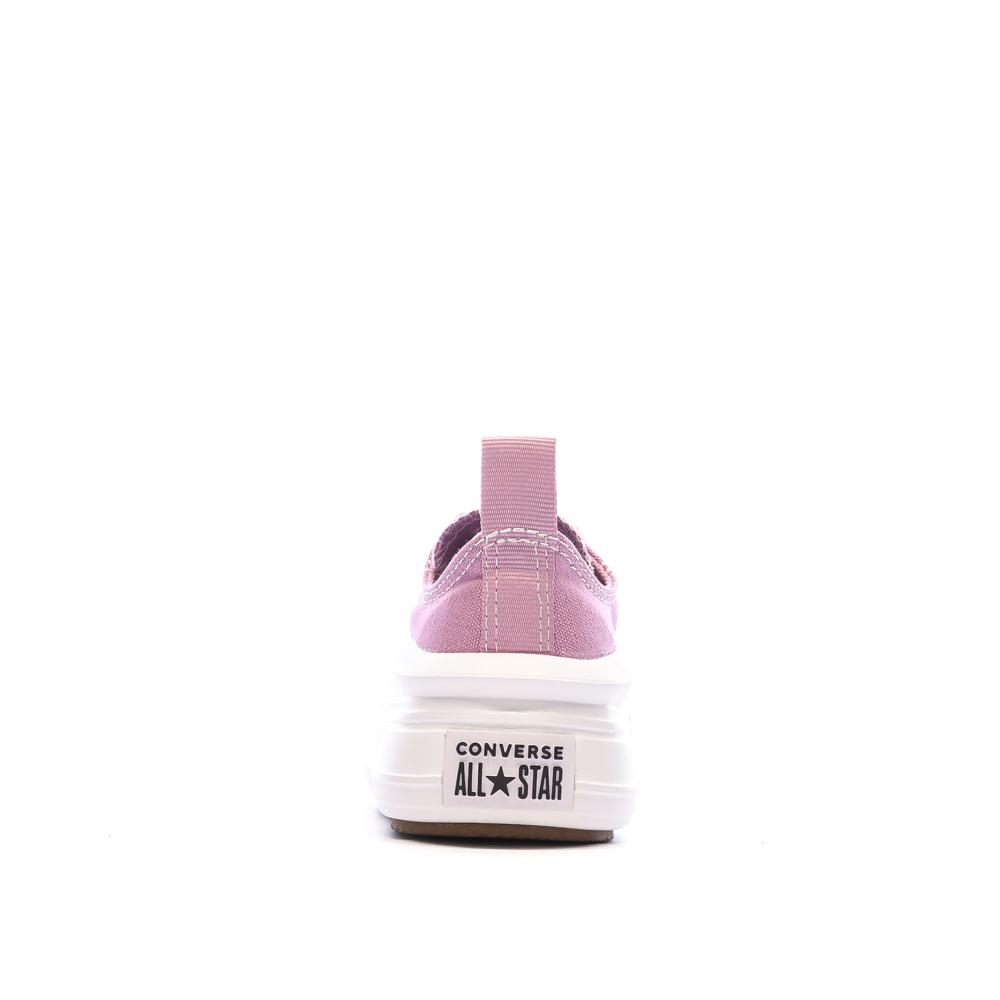 Baskets Roses Fille Converse Chuck Taylor All Star Move A10391C vue 3