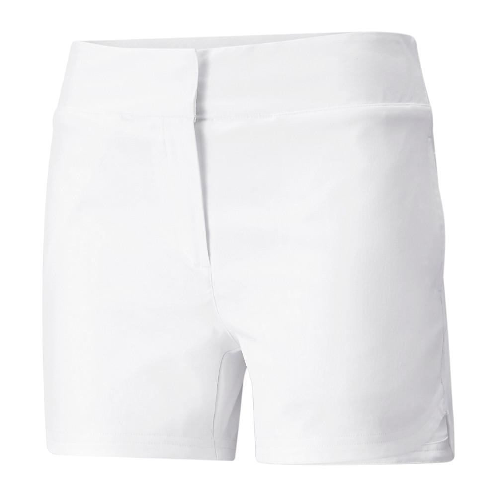 Short de Golf Blanc Femme Puma Bahama pas cher