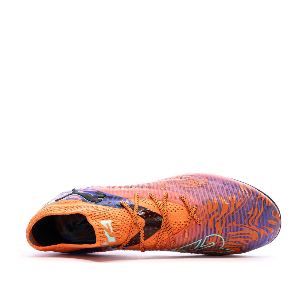 Chaussures de Football Orange Homme Puma Future 8 Ultimate Creativity Ag vue 4