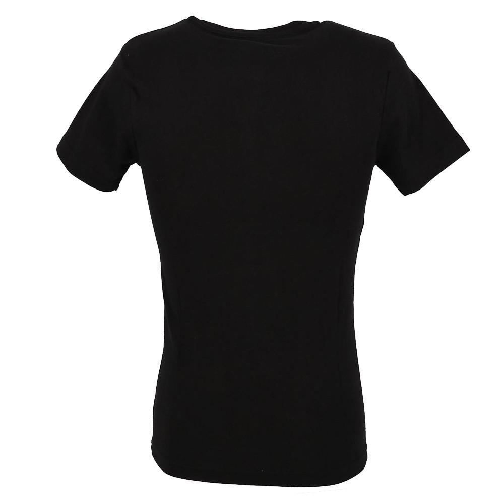 T Shirt Noir Homme La maison Blaggio Theo pas cher