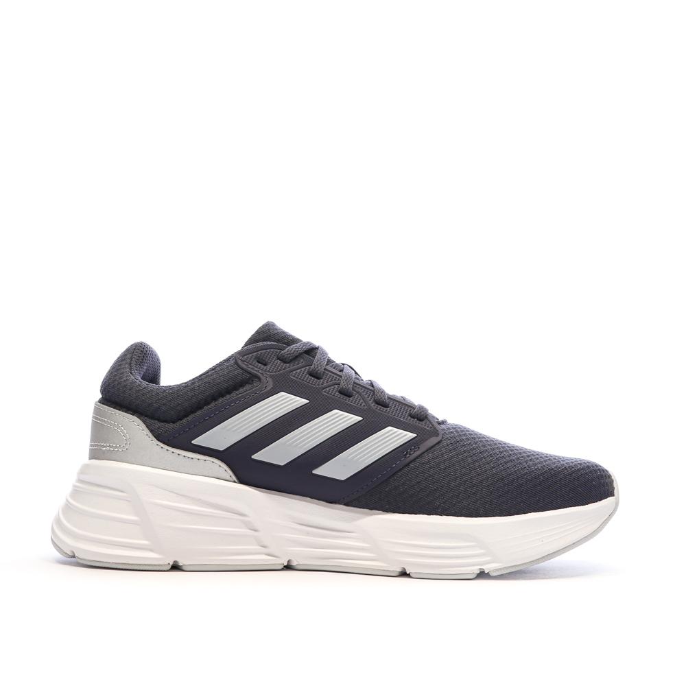 Chaussures de running Noires Homme Adidas Galaxy 6 vue 2