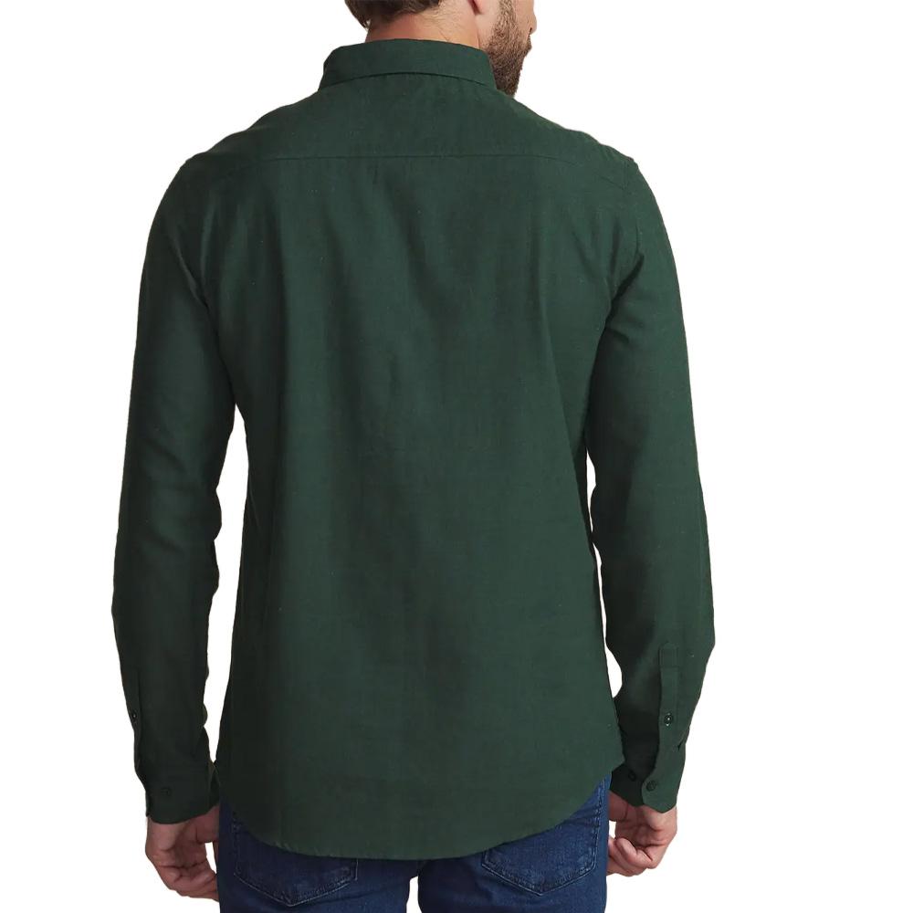 Chemise Vert Foncé Homme TBS BERLICHE vue 2