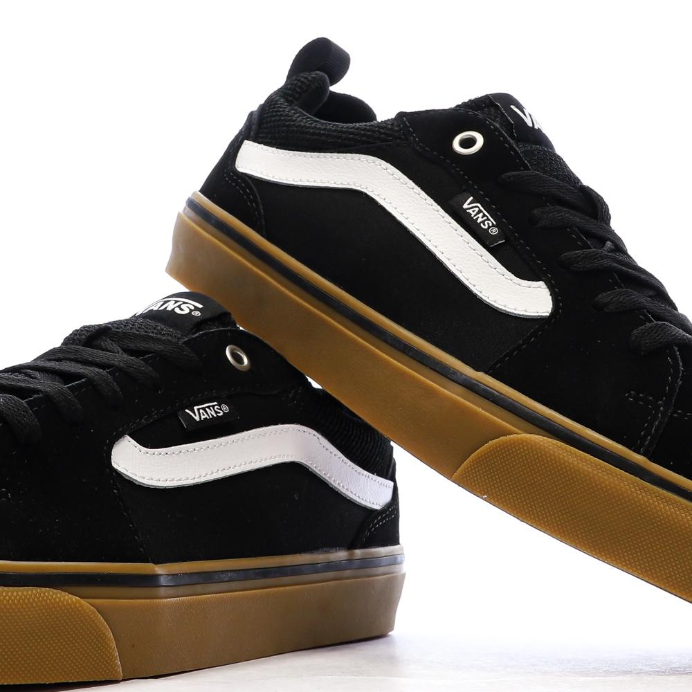 Baskets Noires Homme Vans Filmore VN0 vue 7