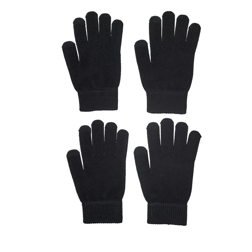 Gants Noir Femme Only Magic pas cher