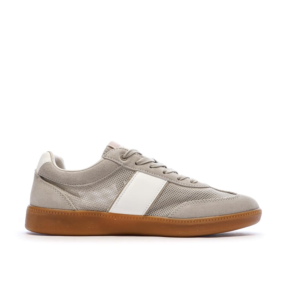 Baskets Beige Homme Teddy Smith Z.Serr vue 2