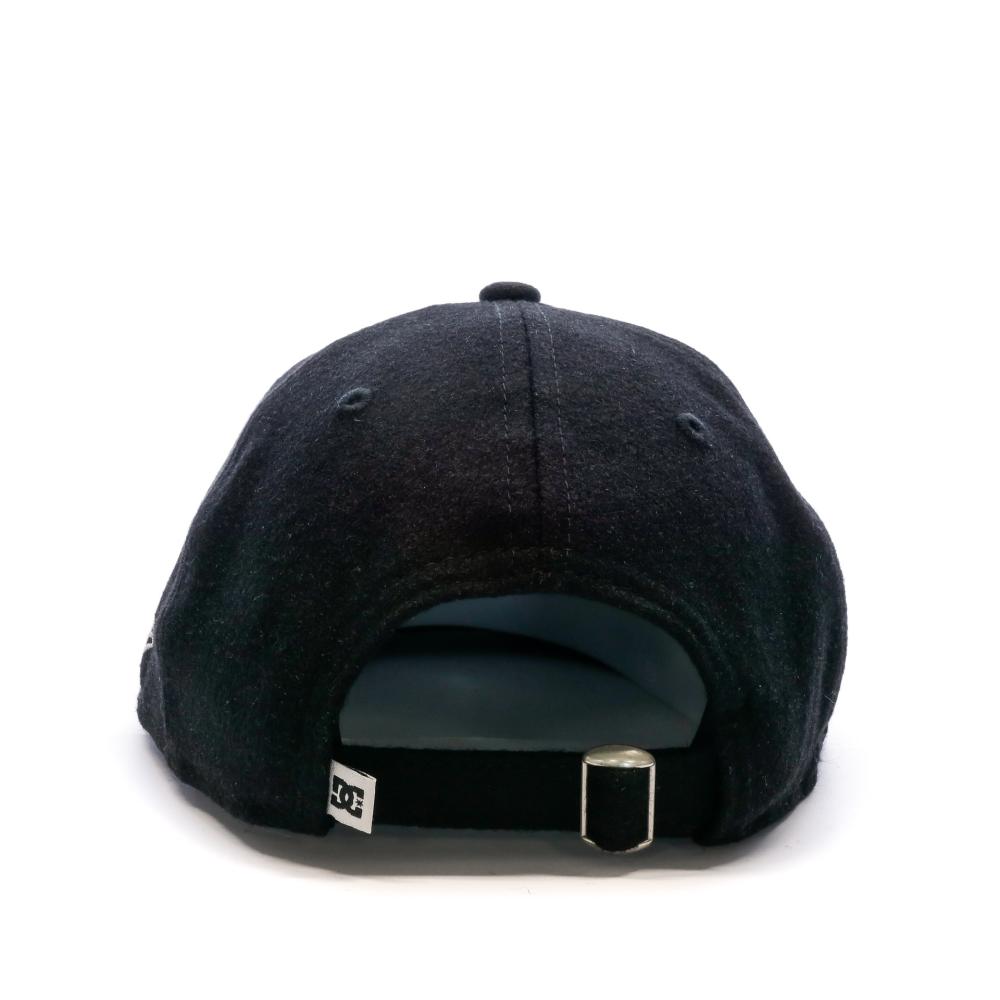 Casquette Noire Homme Dc shoes Shortstop vue 3