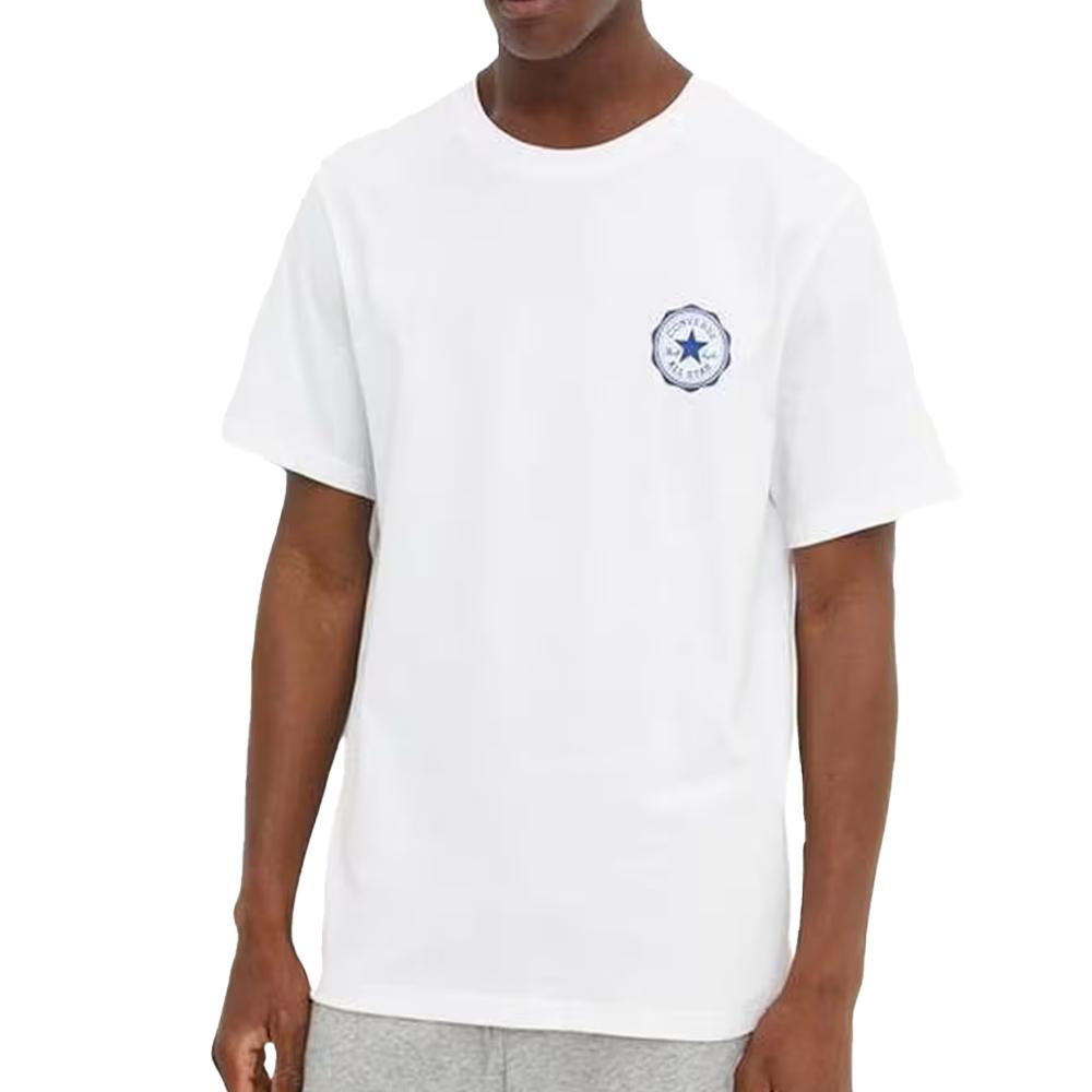 Camiseta Converse Classic Sport Blanca, Hombre barato