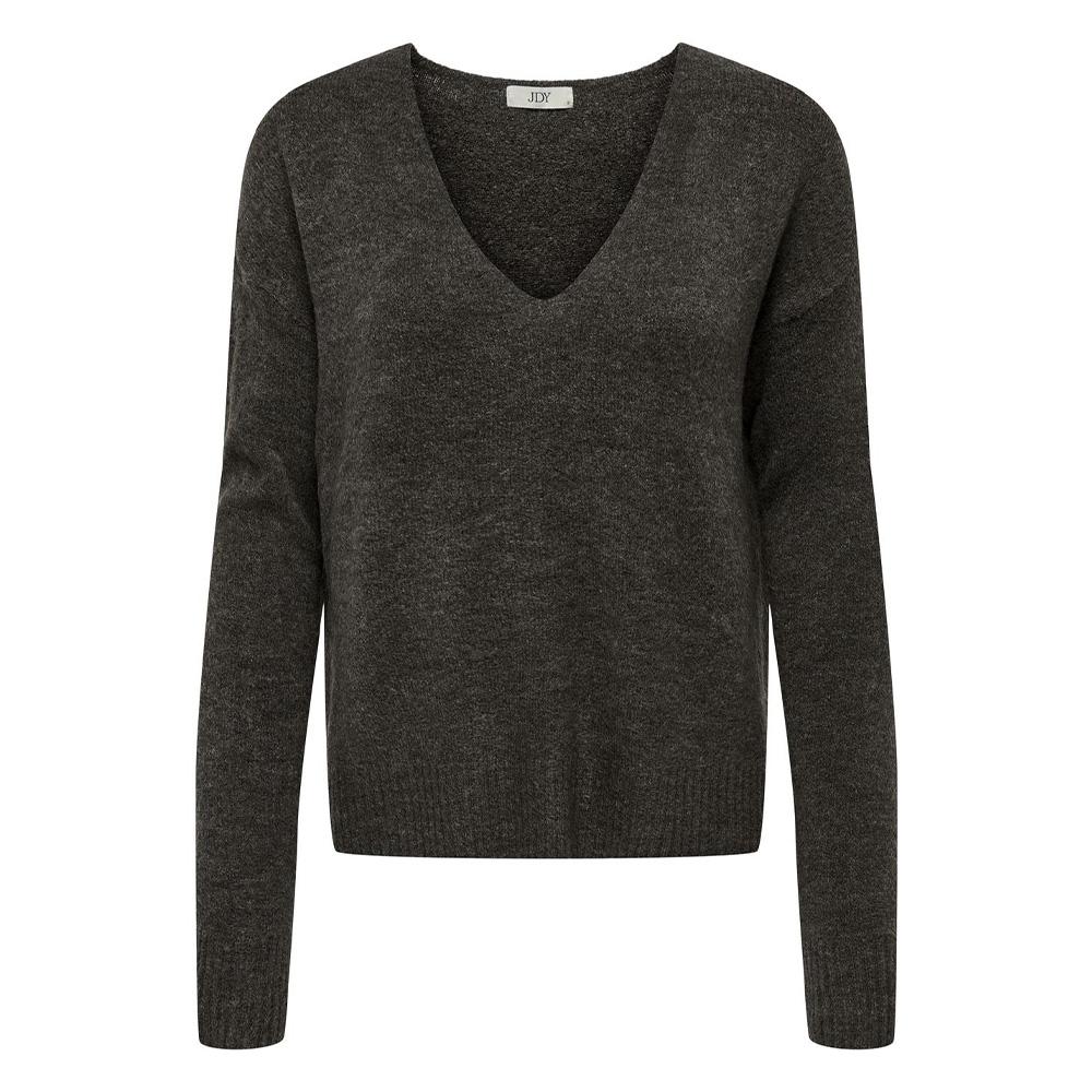 Pull Marron Femme JDY Elanoras vue 3