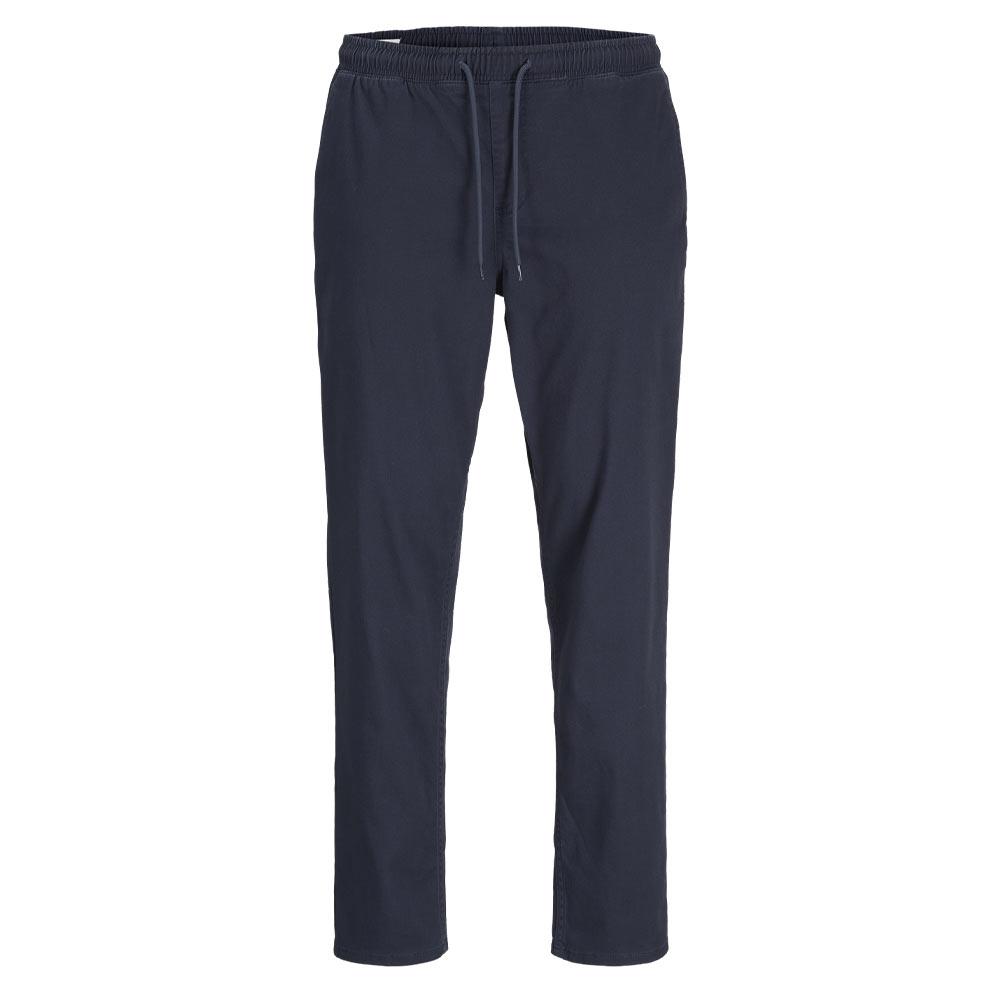 Pantalon fluide Marine Homme Jack & Jones Hace pas cher