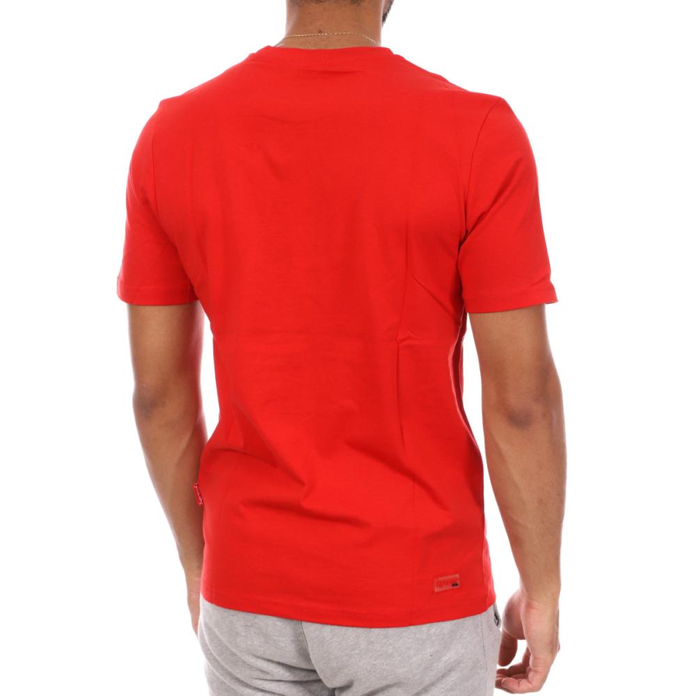 T-shirt Rouge Homme Supreme Grip Achy vue 2