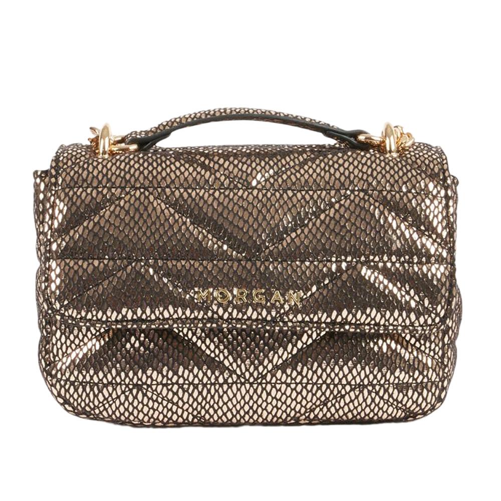 Sac à Bandoulière Doré Femme Morgan 2MIMI pas cher