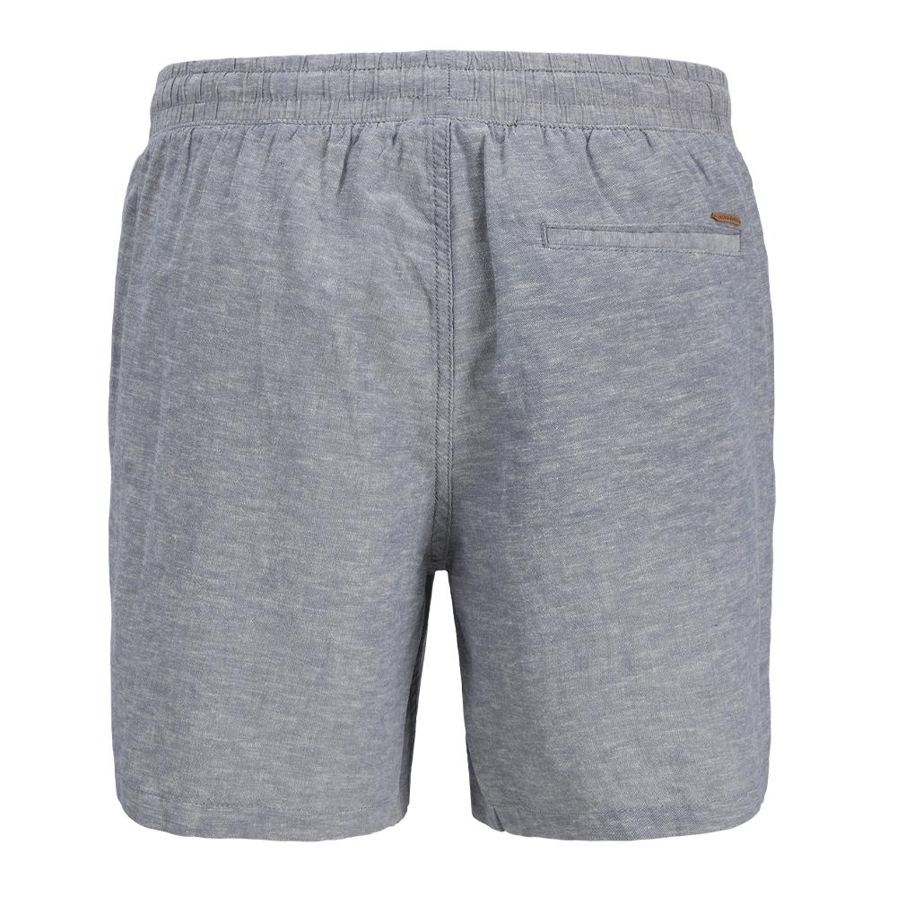 Short Gris Chiné Homme Jack & Jones Jaiden vue 2