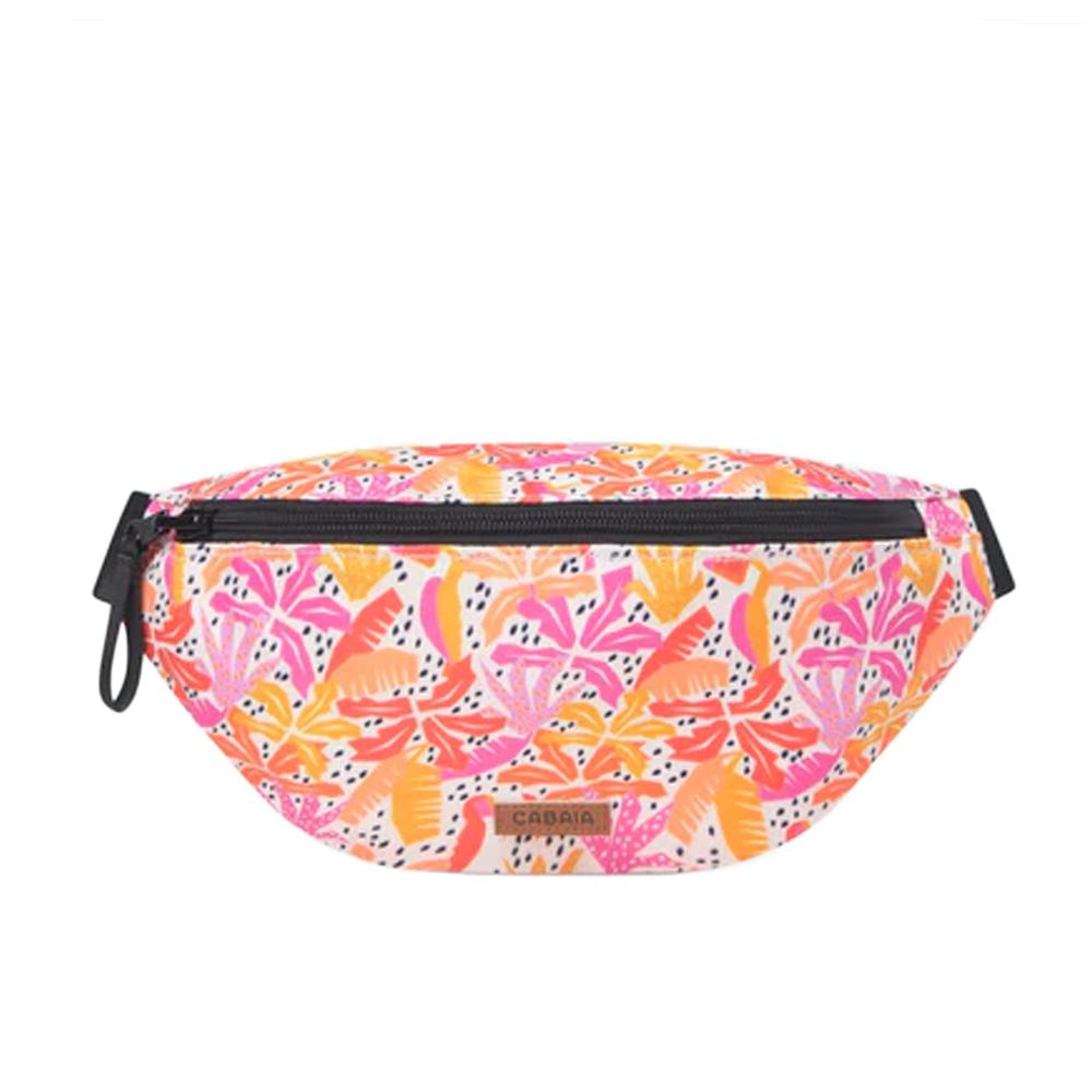 Sac Banane Rose réversible Femme Cabaia Belt Bag S pas cher
