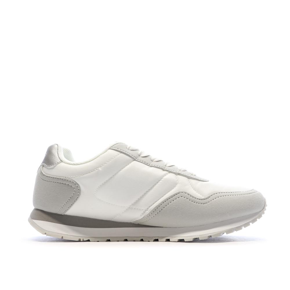 Baskets Blanches/Grises Femme US Polo ASSN FS1 vue 2