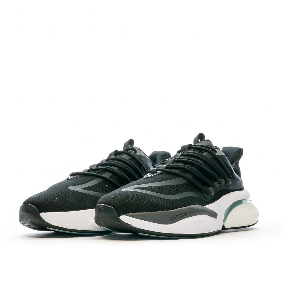 Baskets Noir Homme Adidas Alphaboost V1 vue 6