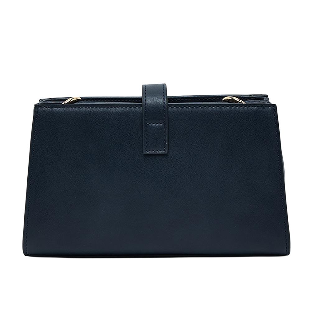 Sac à bandoulière Marine Femme Tommy Hilfiger Libre Chain Cross vue 2