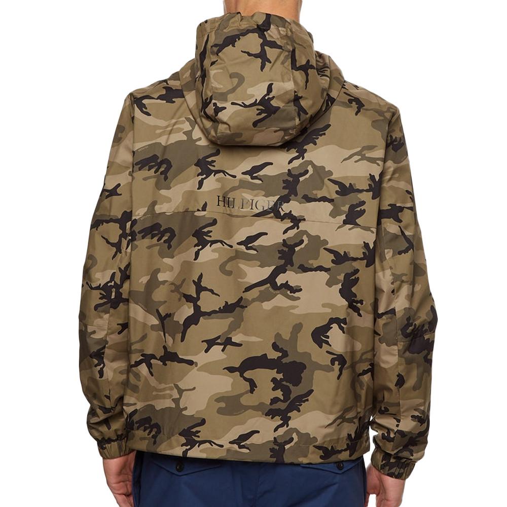 Veste Camouflage Homme Tommy Hilfiger Hooded vue 2