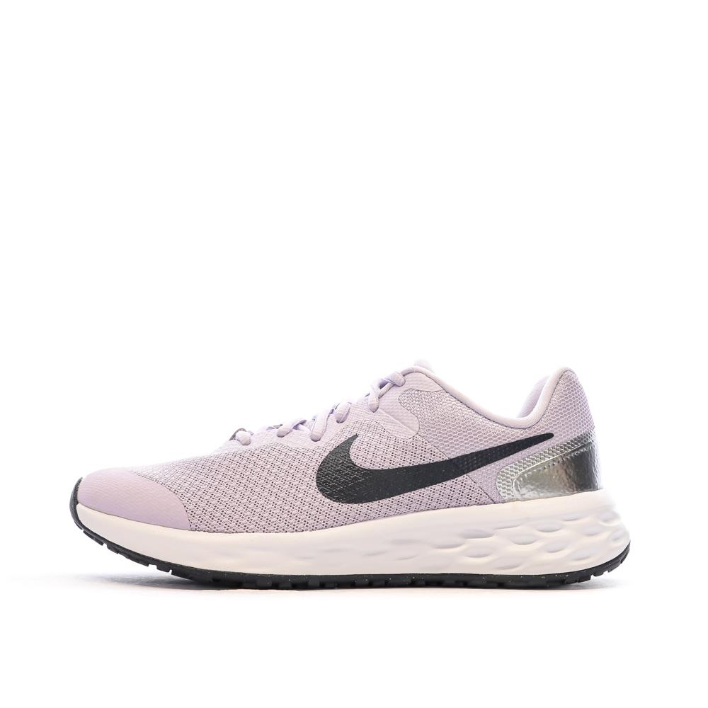 Baskets Mauve Fille Nike Revolution 6 pas cher