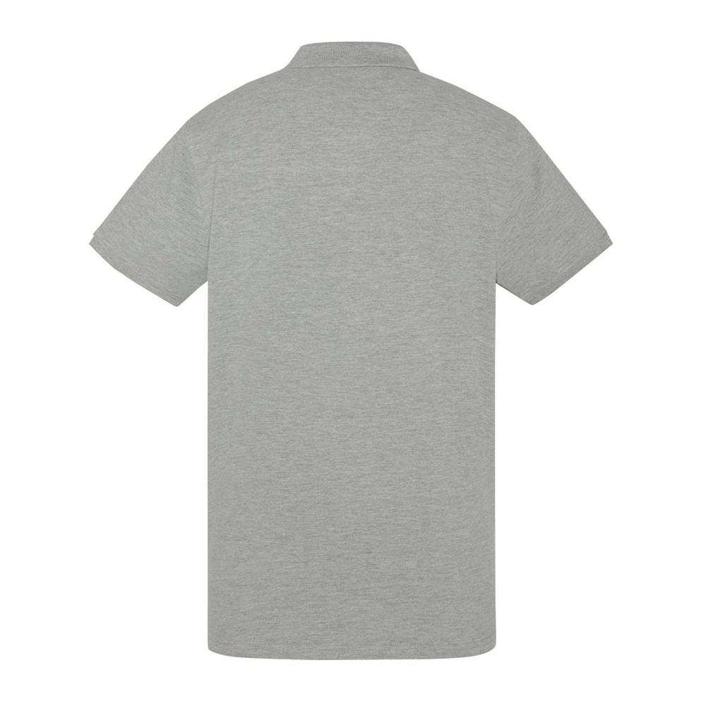 Polo Gris Homme Schott S0022 vue 2