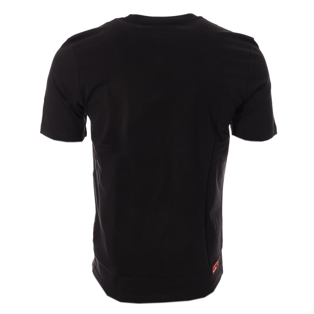 T-shirt Noir Homme Supreme Grip Ugo vue 2