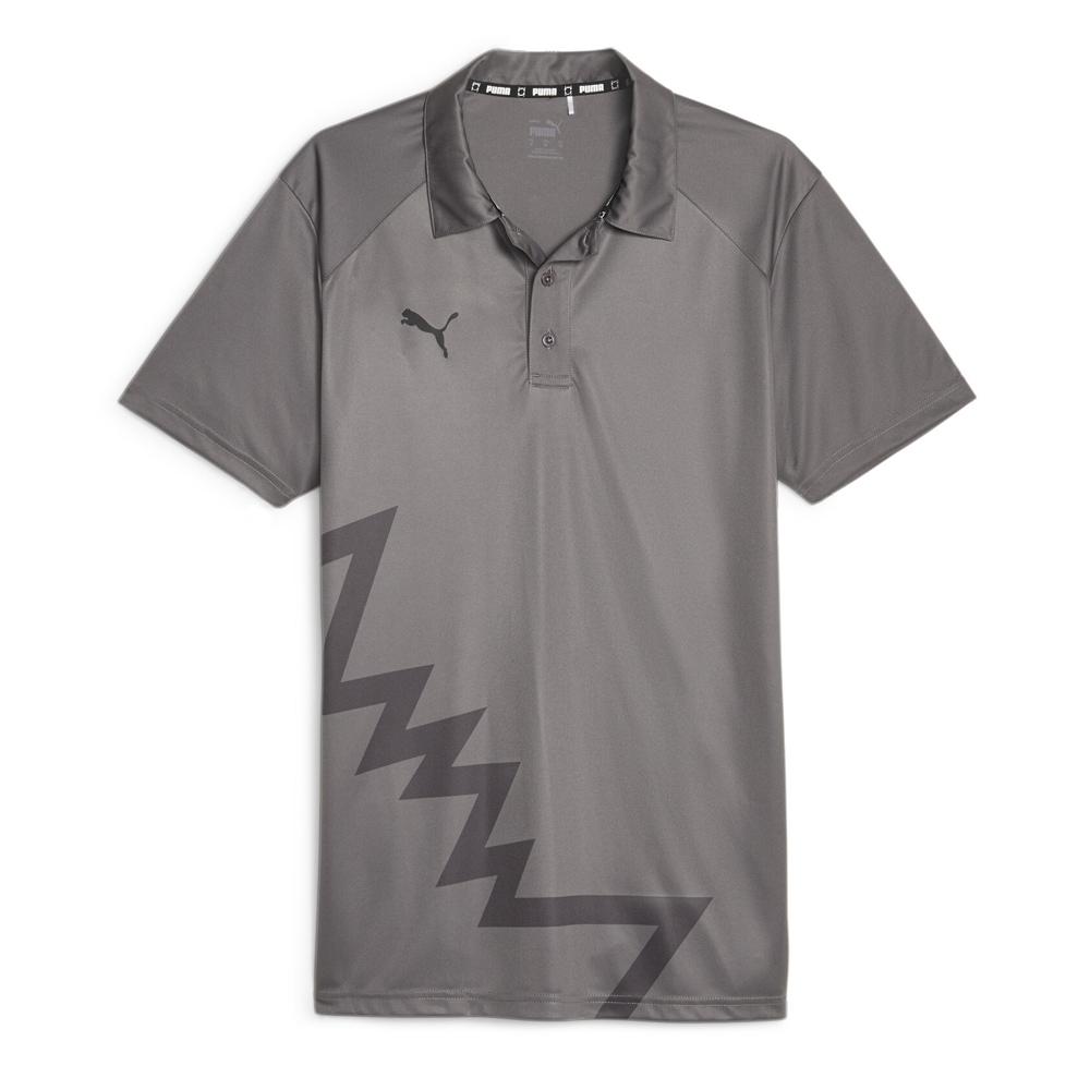 Polo Grey Men's Puma Hoops Team Polo affordable